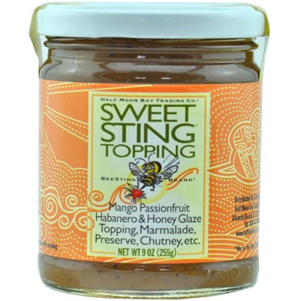 SweetSting Mango Passionfruit Glaze