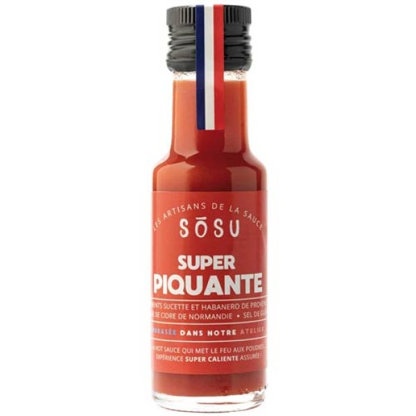 SOSU Scharfe Sauce 100ml