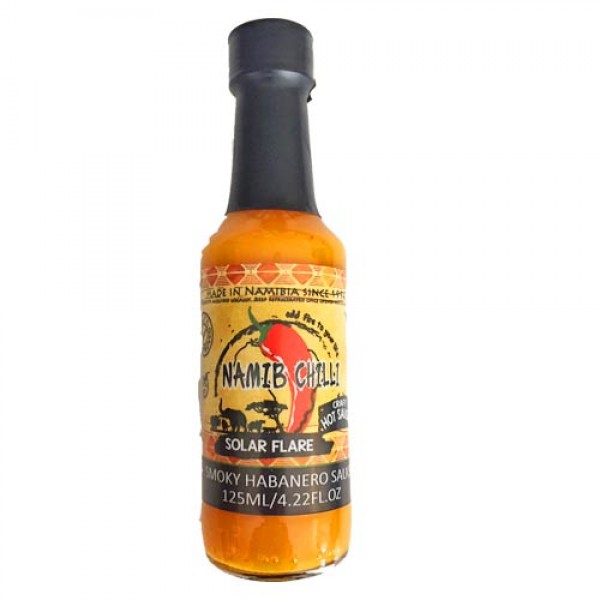 Namib Chilli Solar Flare Hot Sauce