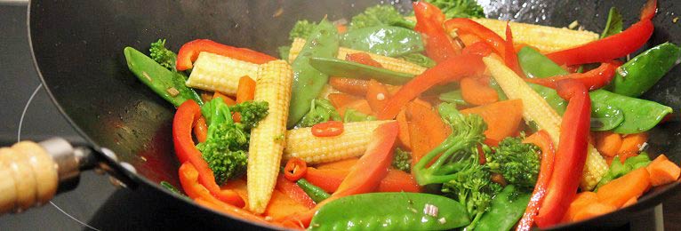Vegetarisch & vegan mit Chili