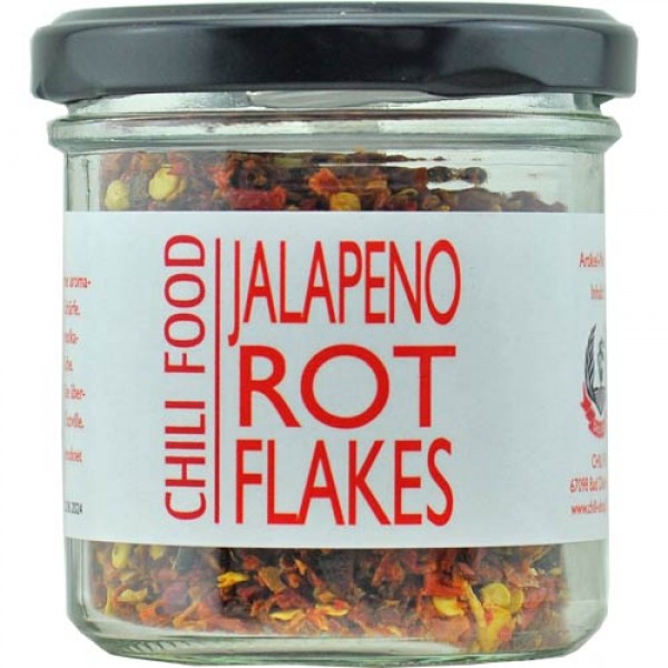 Jalapeno Chili rot geschrotet 1-3mm