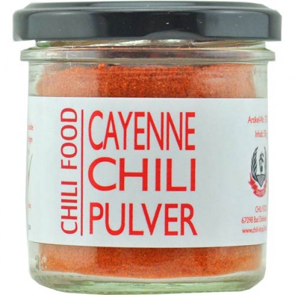 Cayenne Chilipulver