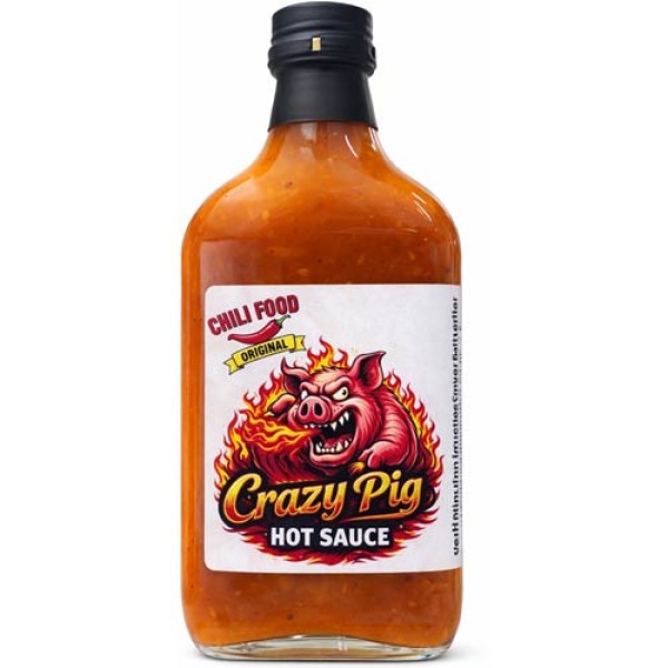 Crazy Pig Hot Sauce
