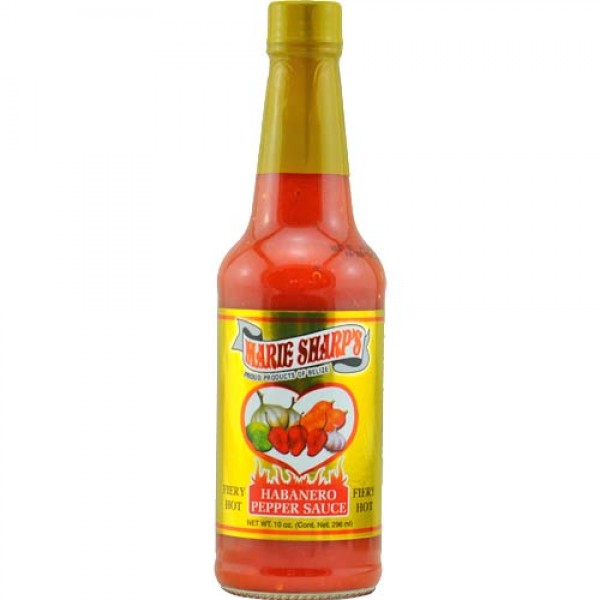 Marie Sharps Fiery Hot Habanero Sauce 296ml