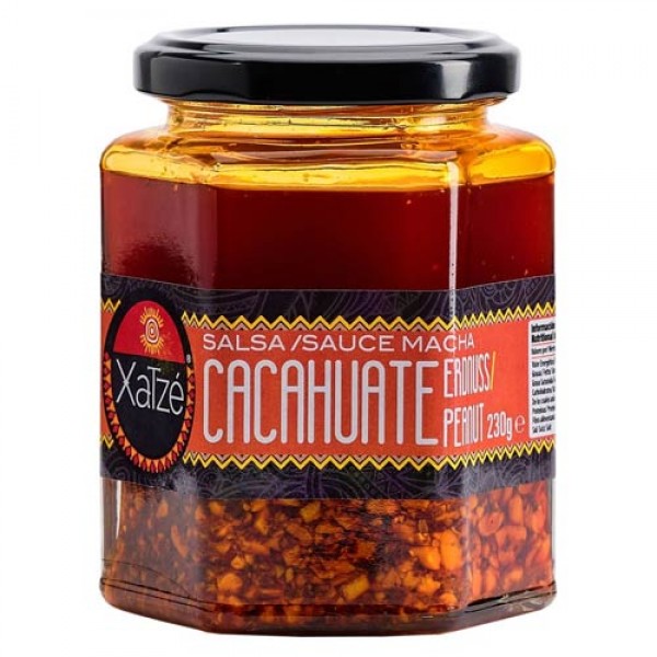 Salsa Macha Cacahuate