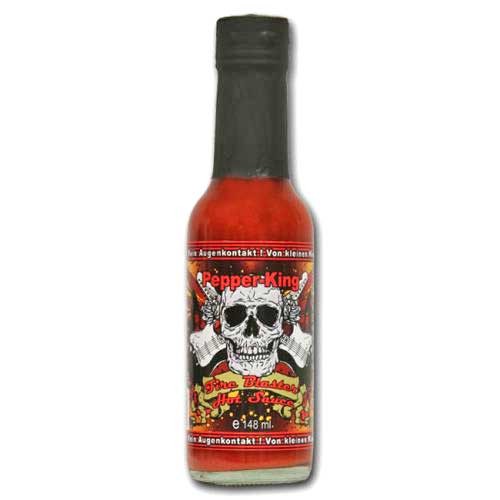 Pepper King Fire Blaster Hot Sauce