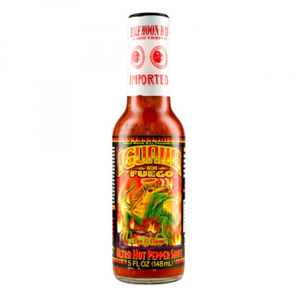 Iguana "En Fuego" Ultra Hot Pepper Sauce