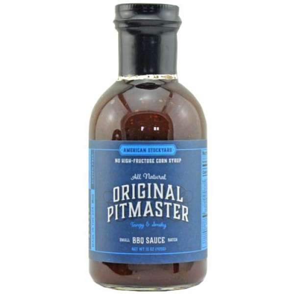 Stockyard KC Pitmaster BBQ Sauce