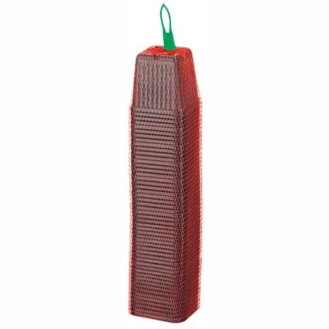 50 Kunststofftöpfe viereckig 7cm
