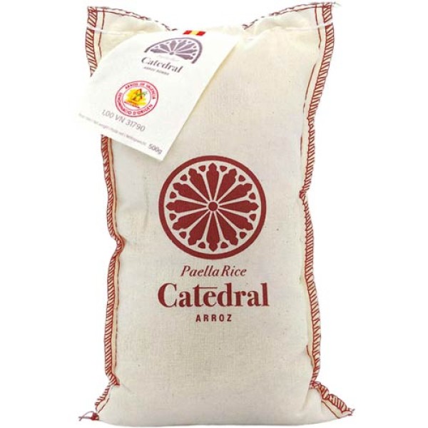CATEDRAL - Rundkornreis aus Valencia DOP 500g