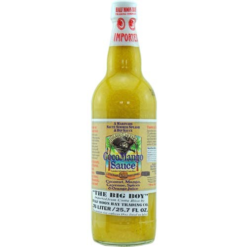 Pirates Coco-Mango-Curry Sauce 0,76 Liter