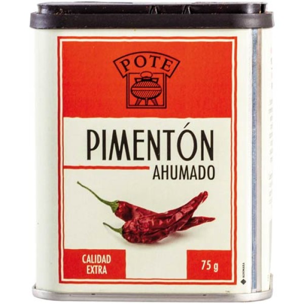 POTE - Paprika - geräuchert 75g