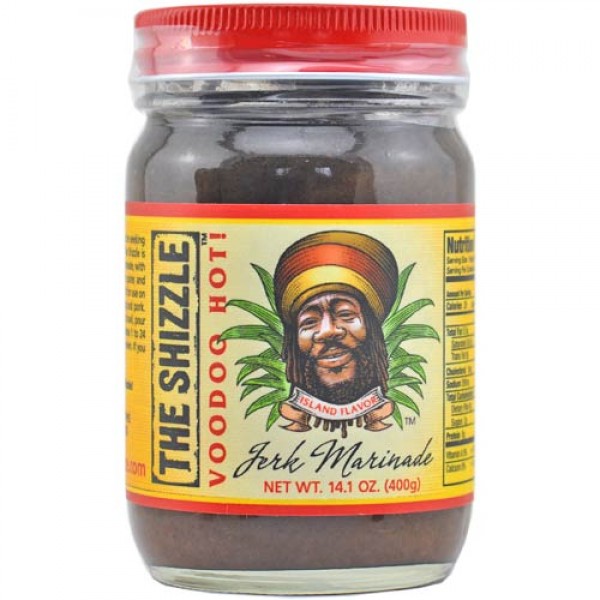 The Shizzle Voodoo Hot! Jerk Marinade