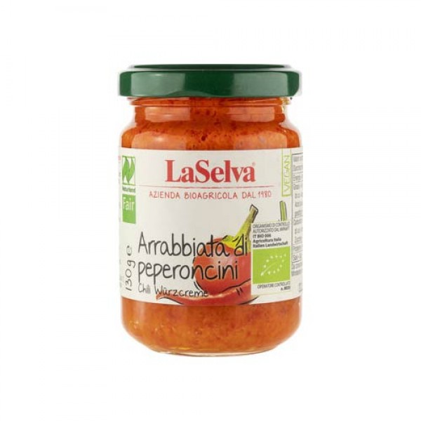 Arrabiata di Peperoncini - LaSelva - Bio