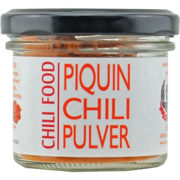 Piquin Chili Pulver - B-Ware