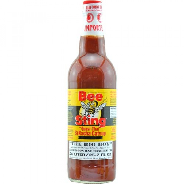 Bee Sting Siracha Ketchup 0,76 Liter B-Ware