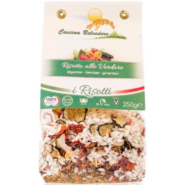 CASCINA BELVEDERE - Risotto mit Gemüse 250g