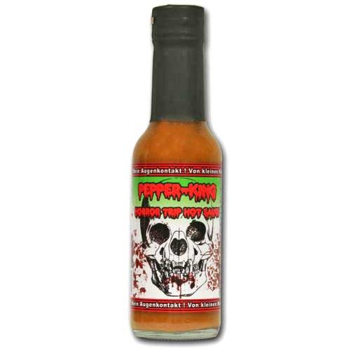 Pepper King Horror Trip Hot Sauce