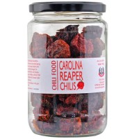 Carolina Reaper Chilis, ganz Carolina Reaper Chilis, ganz