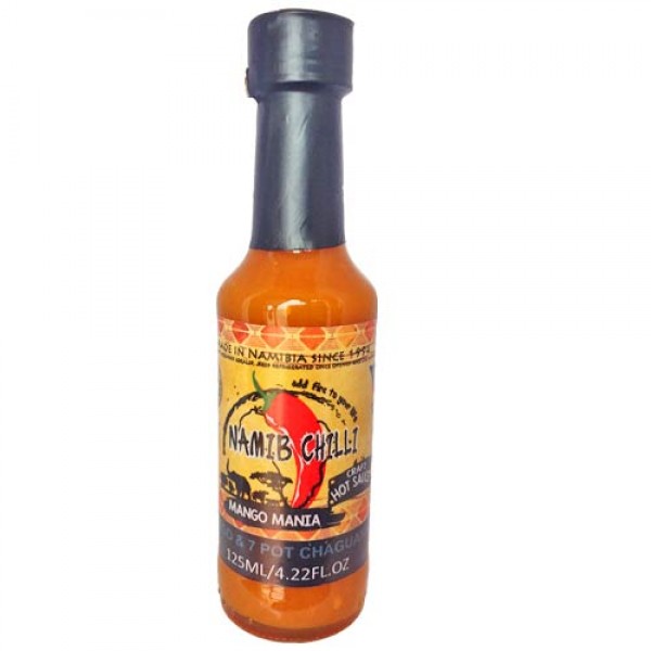 Namib Chilli Mango Mania Hot Sauce