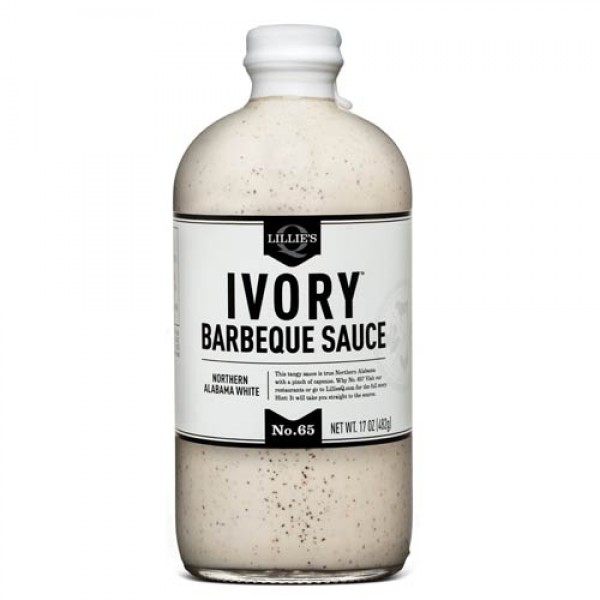 Lillies Ivory BBQ Sauce