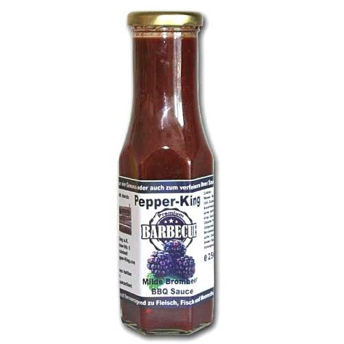 Pepper King Milde Brombeer BBQ Sauce