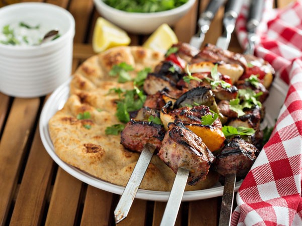 Shish Kebab (Lamm-Spieße)