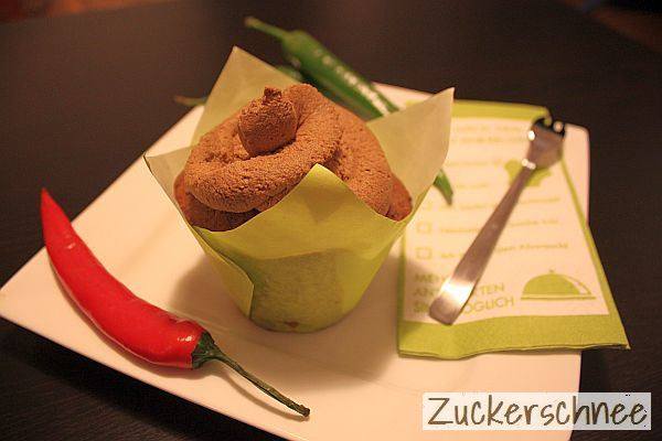 Rezept für Chili-Schokoladen Cupcakes - chili-shop24.de
