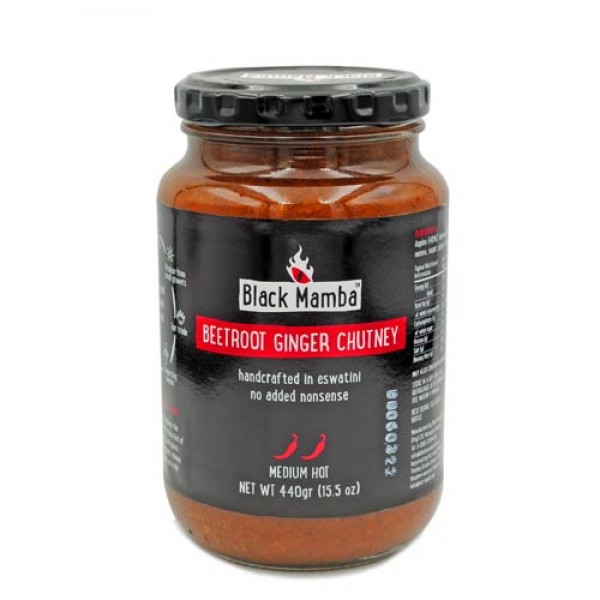 Black Mamba Rote Bete Ingwer Chutney