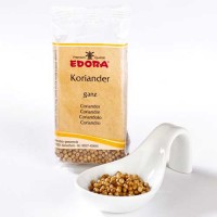 Koriander, ganz Koriander, ganz