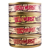 Habanero Chili Dosenwurst 4er Set Habanero Chili Dosenwurst 4er Set