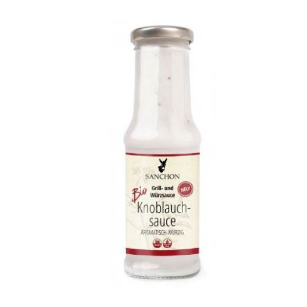 Knoblauch Grillsauce - BIO-