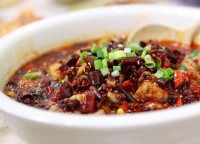 Scharfer Szechuan-Fisch - Shui Zu Yu Scharfer Szechuan-Fisch - Shui Zu Yu