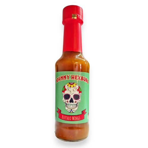 Johnny Hexburg Buffalo Wings Hot Sauce online kaufen bei
