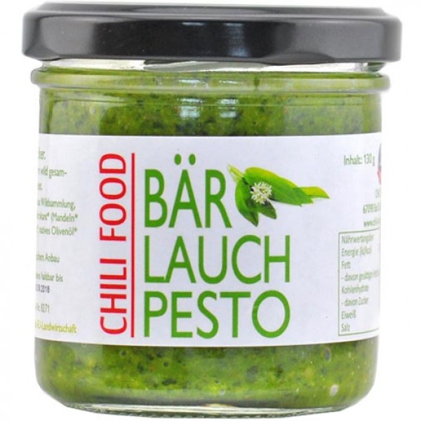 Bärlauch-Pesto - BIO - Frische Ernte 2021