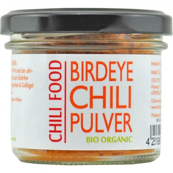 BIO Birdeye Chili Pulver