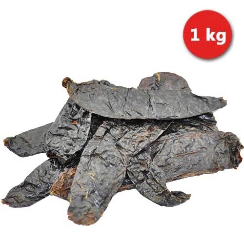 Pasilla Chili ganz, ohne Stiel, 1kg