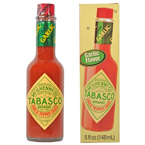 Tabasco Garlic Pepper Sauce 148ml