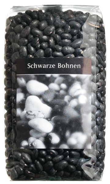 Schwarze Bohnen