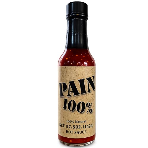 Pain 100% Hot Sauce online bestellen - chili-shop24.de