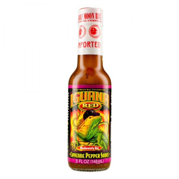 Iguana Red Cayenne Pepper Sauce