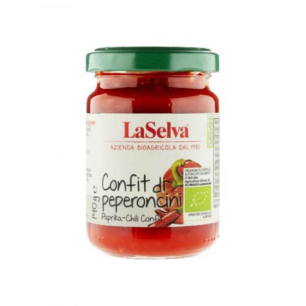 Paprika-Chili-Confit - LaSelva - Bio