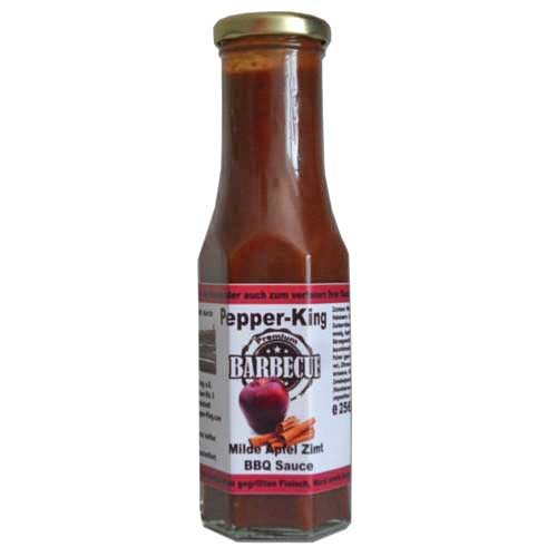 Pepper King Milde Apfel-Zimt BBQ Sauce