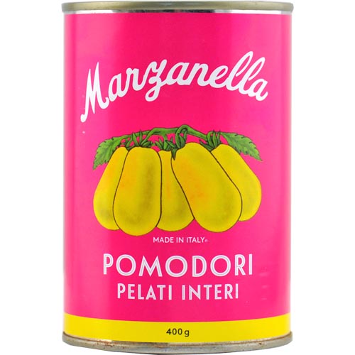 Gelbe San Marzano Tomaten (Dose)