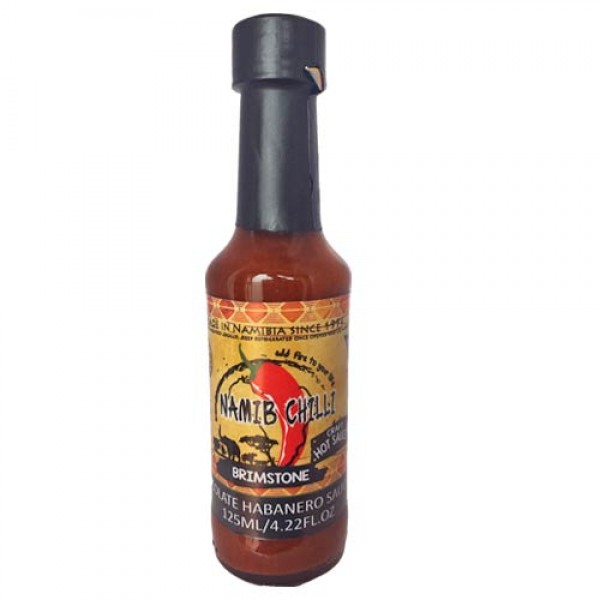 Namib Chilli Brimstone Hot Sauce