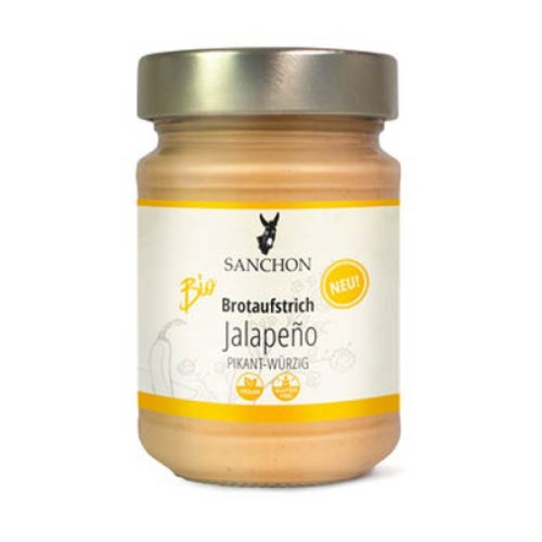 Sandwichcreme Jalapeno - BIO -