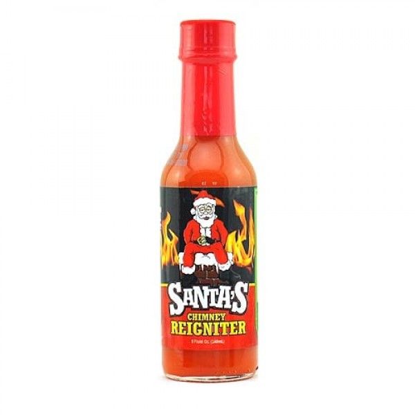 Santa`s Chimney Reigniter Hot Sauce