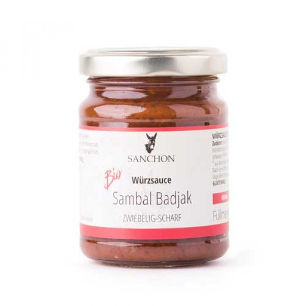 Sambal Badjak - BIO