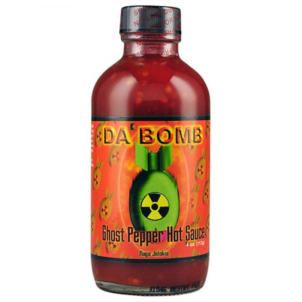 bhut jolokia chili food da bomb ghost pepper chili sauce