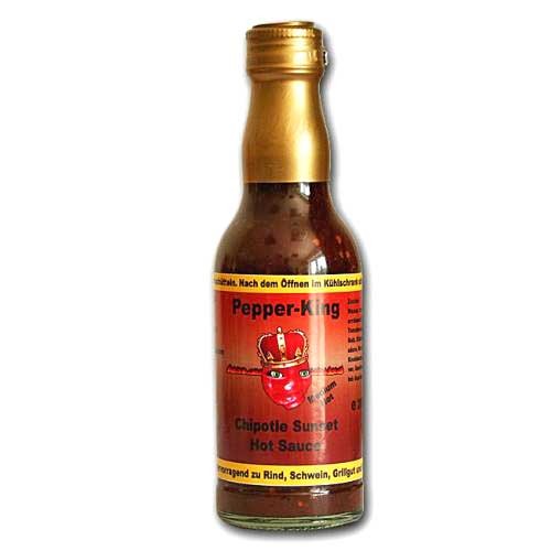 Pepper King Sunset Hot Sauce